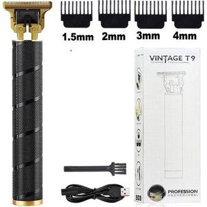 Elektrische Tondeuse Oplaadbare Scheerapparaat Baard Trimmer