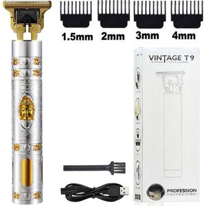 Elektrische Tondeuse Oplaadbare Scheerapparaat Baard Trimmer