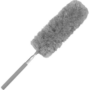 WITTS Telescopische Plumeau -  Ragebol – Uitschuifbaar - Grijs