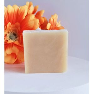 Soapluscious Geitenmelk Zeep - Handgemaakt - Biologisch / Savon naturel artisanal - au Lait de chèvre