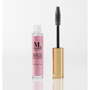 Grow Oil for Brows and Lashes - 100% natuurlijk - Wimperserum