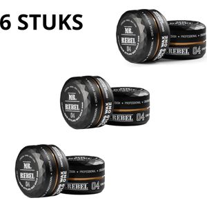 MR REBEL 04 STYLING WAX GOLD 6 STUKS 900ml