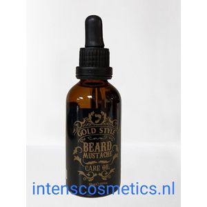 Gold Style Beard and Mustache Care Oil - baardolie - snorverzorgingsolie 50 ml