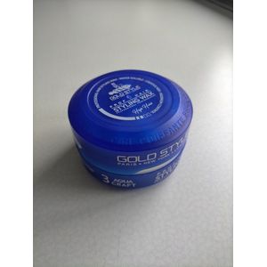 Gold Style Aqua Craft Hair Styling Wax 3 - 150 ml - wax - haar styling - Haar wax