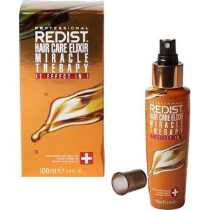 Redist haarelixer  / 12 Effecten in 1  - haar olie - Professional Hair Care - Haar olie -  Miracle Therapy - Hair Care  Elixer - man - woman 100 ml