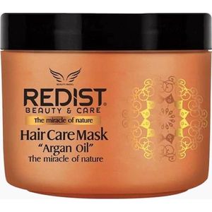 Redist Argan Hair Care Mask 500ml- Haarmasker -Argan Hair Haarmasker - masker voor beschadigd haar - hair mask argan Oil - mask for demaged hair-woman plus Bioblas herstel Shampoo voor droog en beschadigd haar360 ml
