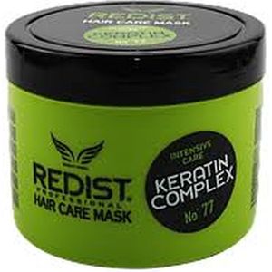 Redist- Keratin haar masker -hairmask - haarmasker - Hair care mask-keratin complex-Intensive Care-Keratine behandeling - Herstelt beschadigd haar en beschermt de kleur - Geschikt voor gekleurd haar - Haarverzorgingsproduct 500 ml - man-women