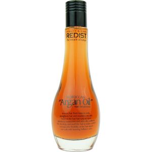 Redist - Moroccan Argan Olie - Haar Serum - 100 ml + Bioblas Argan Shampoo 360 ml