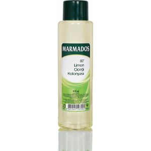 Marmados Lemon (Citroen) Eau de Cologne barber - 400 ml-Lotion, aftershave -  Limon - Barber