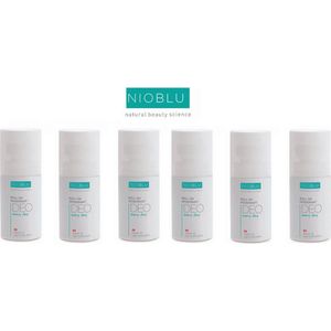 NIOBLU - Every Day - Roll-on - Deodorant - 6 pack