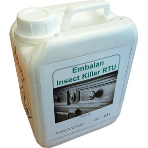 Embalan Insect Killer RTU houtwormmiddel 2,5L