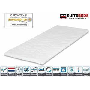 topper nasa traagschuim Visco 120x200 -7cm-