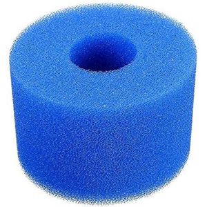 Filter Type S1 - Herbruikbare/Duurzame/Uitwasbare foam filter - 73 x 108 x 40 mm