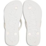 BeachyFeet Teenslipper Dames Blanco Flipflop Wit/Grijs - Maat 41-42