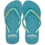 BeachyFeet slippers - Larimar ('Maat' 35/36)