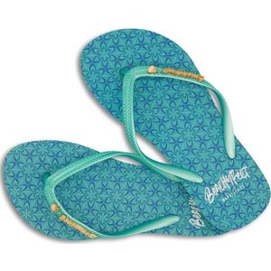 Beachyfeet Teenslipper dames - larimar