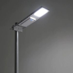 Solar Buitenlamp met Bewegingssensor - LED Straatverlichting op Zonne-energie