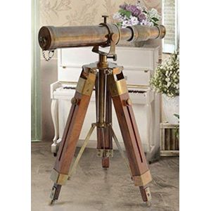 Telescoop / Verrekijker op Statief | Antiek | Maritiem | Nautisch | Geschenk