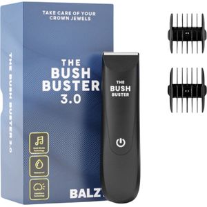 BALZY BushBuster 3.0 - Body Trimmer Voor Schaamstreek - Bodygroomer Mannen - Waterdicht