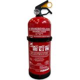 Mobiak poederblusser 2 kg - brandblusser - poederbrandblusser - abc - blusser - brandblusapparaat - blusmiddelen - brandblusser voor thuis, boot