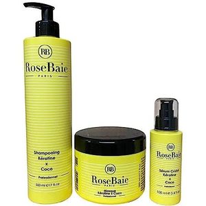Keratine x Coco RoseBaie set met 3 producten