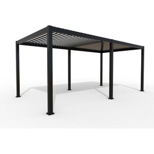 SUNS Rota Gazebo MR grey 300x400x250cm