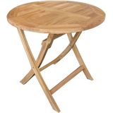 Tuintafel Milton teak rond - Ø90H76 cm