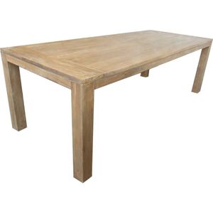 Tuintafel Colombo teak 300x100x76cm