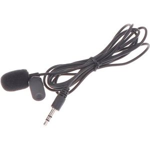 Autoradio Carkit Microfoon Micro 3.5mm Jack Radio Auto Cd Handsfree Parrot Bury Dension Bellen Clip On Audio Dvd Pc Laptop