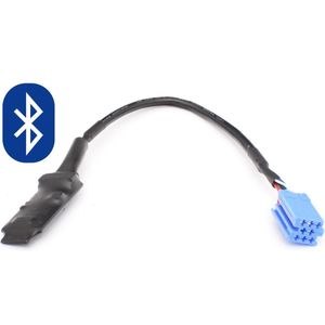 Renault Bluetooth Audio Muziek Streaming Adapter Aux Module Kabel Twingo Clio Avantime Megane Laguna Espace Modus Traffic Vel Satis