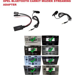 Passend Voor Opel - Bluetooth Adapter - Muziek Audio Streaming - Voor CD30 CDC40 Opera CD60