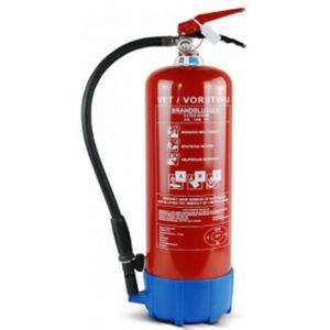 Mobiak ABF vet brandblusser 6 liter - brandblusser - vetblusser - vetbrandblusser - blusser - brandblusapparaat - blusmiddel - vetten - oliën - frituurbrand - brand - brandweer - keukenbrandblusser