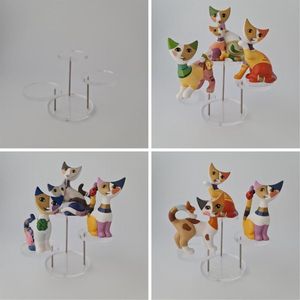 Display Standaard voor Rosina Wachtmeister mini's (3 plateaus)