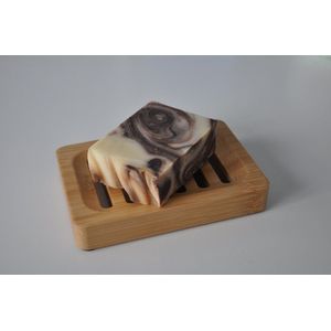 Luxe body bar radix lithospermum & honing 90g - Handgemaakt - Alle huidtypes - Zeep - Handzeep