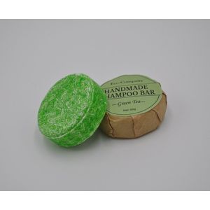 Shampoo bar Groene thee - Handgemaakt - Zero waste - Alle haartype