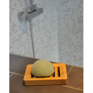 2 Konjac spons mint - Douche - Badspons - Reiniging - Zero waste
