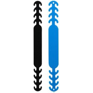 Ear Saver Mondkapje Verlenger - Kleur Zwart/ Black/Blauw/Blue |Mondmaskerhouder - Verlenging van uw mondkapje