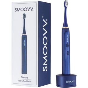 Smoovv - Sense - Elektrische Tandenborstel - Blauw - Luxe Design - USB-oplaadstation - IPX7 Waterdicht