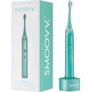 Smoovv Sense - Elektrische Tandenborstel - Groen - Luxe Design - IPX7 Waterdicht