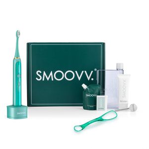 SMOOVV Sense - Elektrische tandenborstel - Sonische Tandenborstel - 3 poetsstanden - Timer - Groen