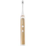 Smoovv Sense Elektrische Tandenborstel - Sonische Tandenborstel - 3 Poetsstanden - 5 intensiteiten - 4 x 30 sec. timer - 30 dagen batterij - Luxe design - USB-oplaadstation - IPX7 waterdicht - Inclusief opzetborstel - Roze