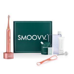 SMOOVV Sense - Elektrische tandenborstel - Sonische Tandenborstel - 3 poetsstanden - Timer - Roze