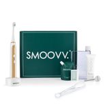 SMOOVV Sense - Elektrische tandenborstel - Sonisch - Wit en Goud - inclusief gratis SMOOVVBOX !