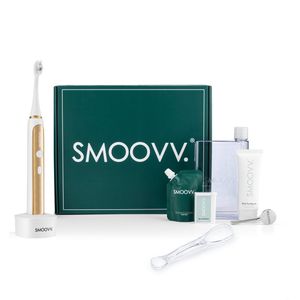 SMOOVV Sense - Elektrische tandenborstel - Sonisch - Wit en Goud - inclusief gratis SMOOVVBOX !
