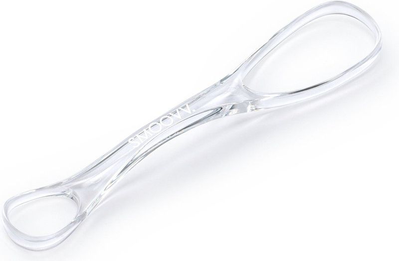 Smoovv - Tongschraper - Uniek Ontwerp - Effectieve Verwijdering van Tongaanslag