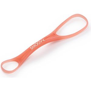 SMOOVV Tongschraper - Roze - Uniek Ontwerp - Effectieve Verwijdering Tongaanslag
