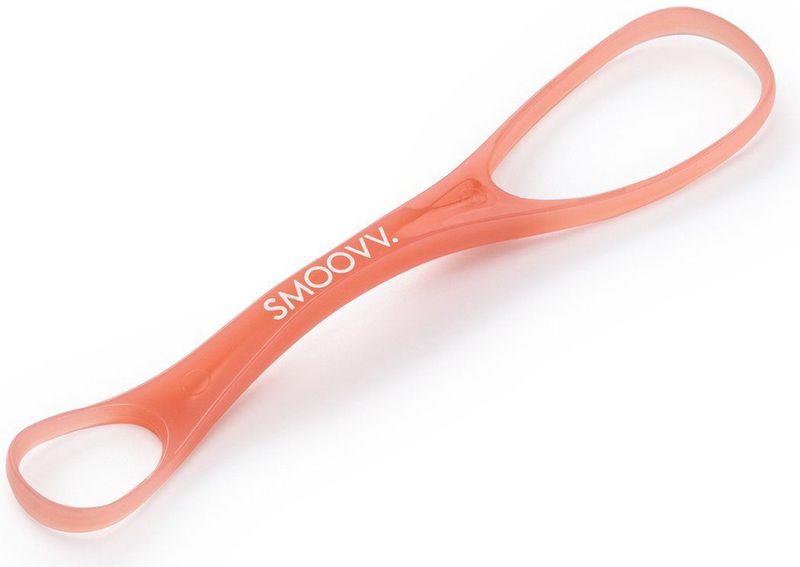SMOOVV Tongschraper - Roze - Uniek Ontwerp - Effectieve Verwijdering Tongaanslag
