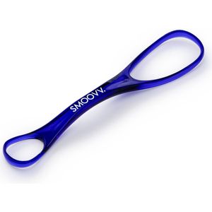 Smoovv - Tongschraper - Vierzijdig - Wit - Plastic