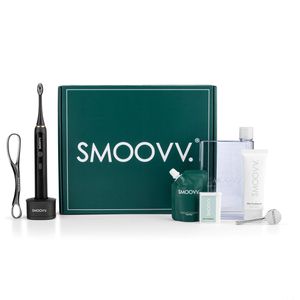 SMOOVV Sense - Elektrische Tandenborstel - Sonisch - Zwart - Inclusief Gratis SMOOVVBOX !