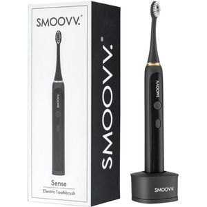 Smoovv Sense - Elektrische Tandenborstel - Zwart - Luxe Design - USB-oplaadstation - IPX7 Waterdicht